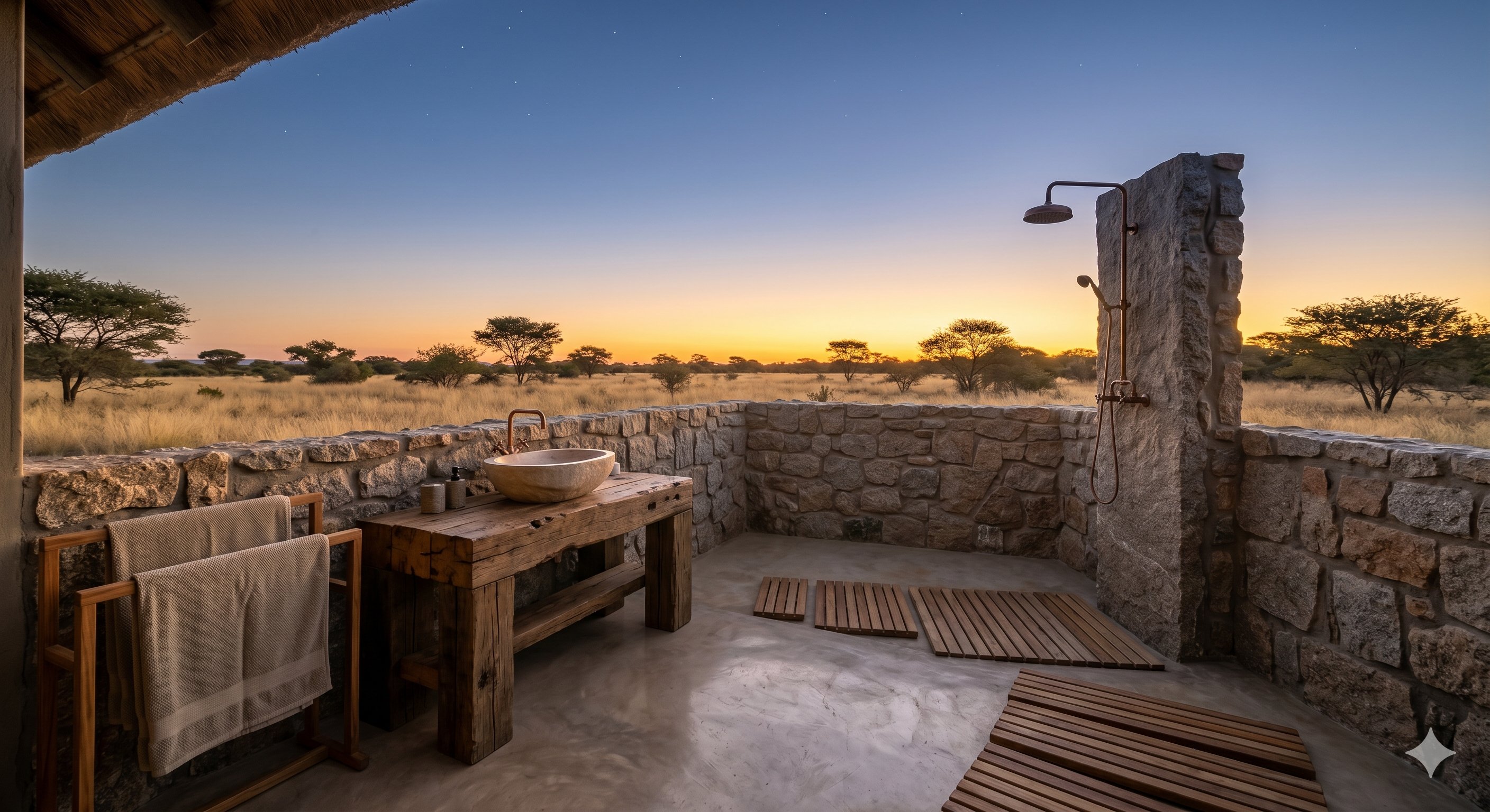 Terra Privée Namibia Bad