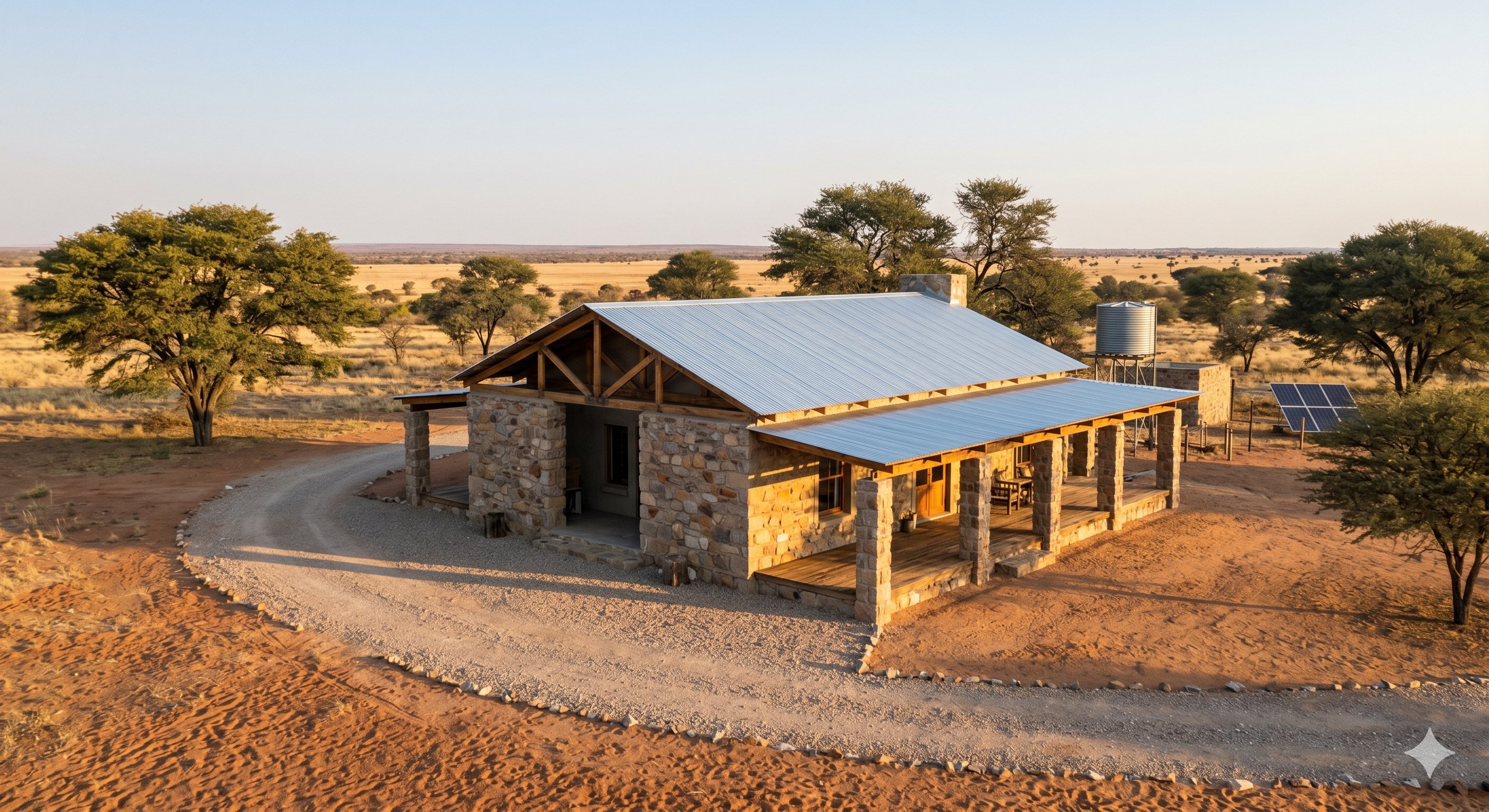 Terra Privée Namibia Außenansicht